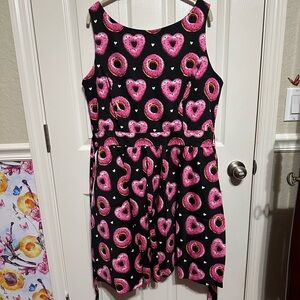 Lady Vintage Tea dress in I Dough